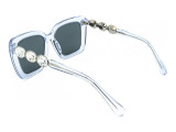 Сонцезахисні окуляри SWAROVSKI SK 6032 102787 55 мм TINTED GREY. Фото 4