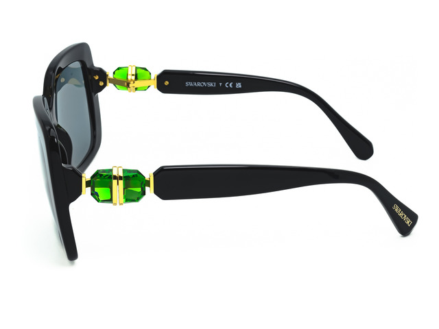 Сонцезахисні окуляри SWAROVSKI SK 6001 1001/1 55 мм TINTED GREY. Фото 3