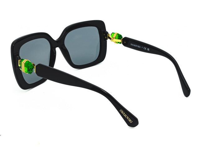 Сонцезахисні окуляри SWAROVSKI SK 6001 1001/1 55 мм TINTED GREY. Фото 4