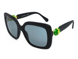 Сонцезахисні окуляри SWAROVSKI SK 6001 1001/1 55 мм TINTED GREY. Фото 2