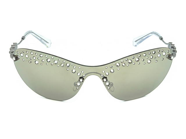 Сонцезахисні окуляри SWAROVSKI SK 7023 40096G MIRROR SILVER