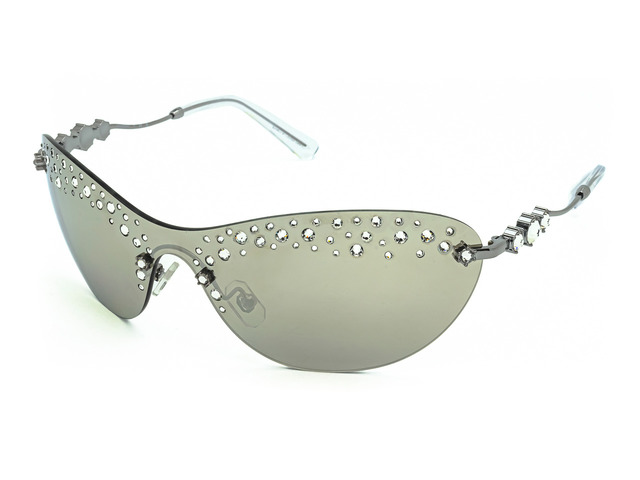 Сонцезахисні окуляри SWAROVSKI SK 7023 40096G MIRROR SILVER. Фото 2