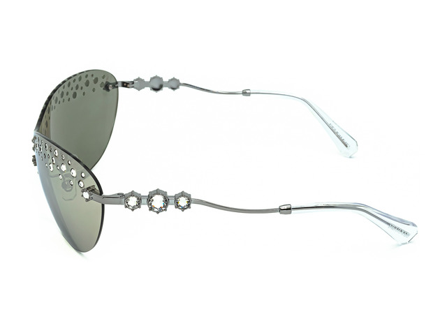 Сонцезахисні окуляри SWAROVSKI SK 7023 40096G MIRROR SILVER. Фото 3