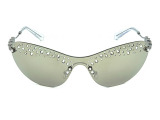 Сонцезахисні окуляри SWAROVSKI SK 7023 40096G MIRROR SILVER