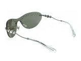 Сонцезахисні окуляри SWAROVSKI SK 7023 40096G MIRROR SILVER. Фото 4