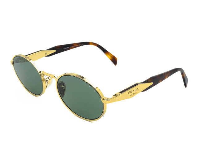 Сонцезахисні окуляри PRADA SPR 65Z ZVN-70L 55 мм TINTED GREEN. Фото 2