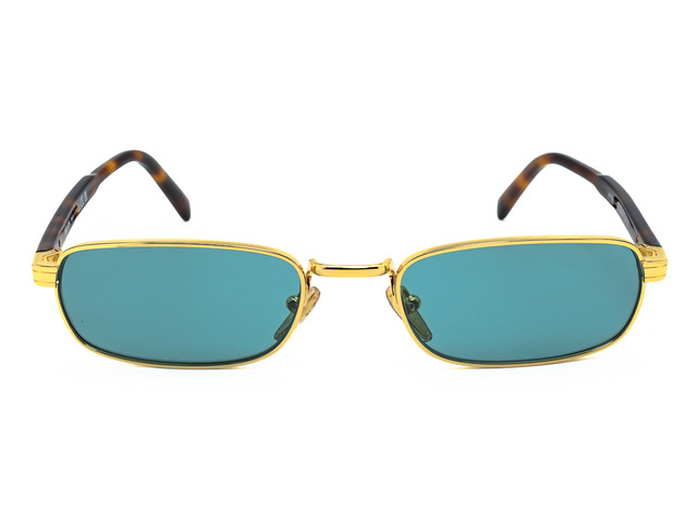 Сонцезахисні окуляри PRADA SPR B54 5AK-40K 54 мм TINTED BLUE