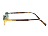 Сонцезахисні окуляри PRADA SPR B54 5AK-40K 54 мм TINTED BLUE. Фото 3