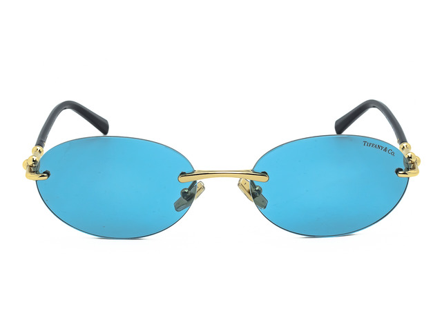 Сонцезахисні окуляри Tiffany & Co TF 3104-D 6021/80 56 мм TINTED BLUE