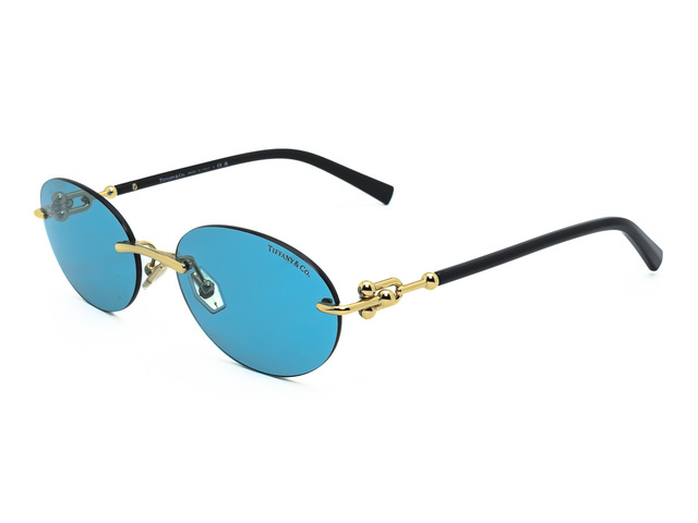 Сонцезахисні окуляри Tiffany & Co TF 3104-D 6021/80 56 мм TINTED BLUE. Фото 2