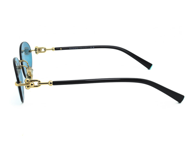 Сонцезахисні окуляри Tiffany & Co TF 3104-D 6021/80 56 мм TINTED BLUE. Фото 3