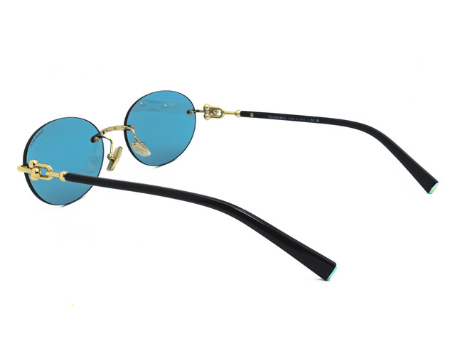 Сонцезахисні окуляри Tiffany & Co TF 3104-D 6021/80 56 мм TINTED BLUE. Фото 4