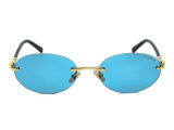 Сонцезахисні окуляри Tiffany & Co TF 3104-D 6021/80 56 мм TINTED BLUE