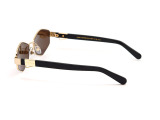 Сонцезахисні окуляри MARC JACOBS 496/S RHLVP 55 мм. TINTED BROWN. Фото 3