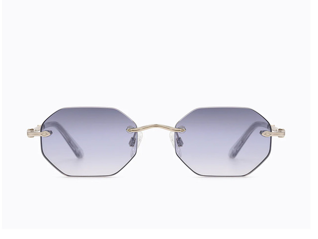 Сонцезахисні окуляри Carolina Lemke CL3537-1 49 мм.GRADIENT BLUE