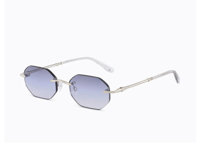 Сонцезахисні окуляри Carolina Lemke CL3537-1 49 мм.GRADIENT BLUE