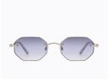 Сонцезахисні окуляри Carolina Lemke CL3537-1 49 мм.GRADIENT BLUE