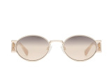 Сонцезахисні окуляри Carolina Lemke CL3607-1 49 мм.GRADIENT BROWN