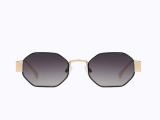 Сонцезахисні окуляри Carolina Lemke CL3211-6 49 мм.GRADIENT GREY