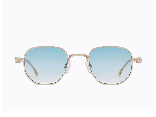 Сонцезахисні окуляри Carolina Lemke CL3617-3 48 мм. GRADIENT BLUE