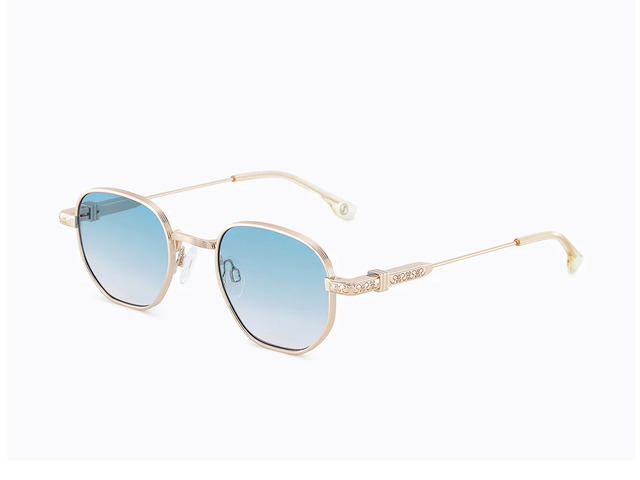 Сонцезахисні окуляри Carolina Lemke CL3617-3 48 мм. GRADIENT BLUE. Фото 2