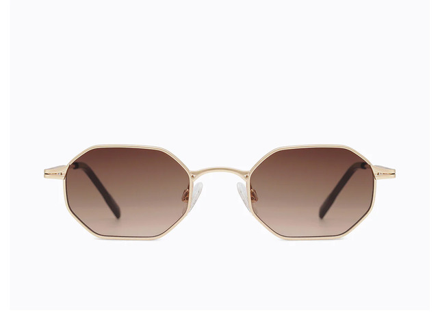Сонцезахисні окуляри Carolina Lemke CL3488-2 47 мм GRADIENT BROWN