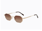 Сонцезахисні окуляри Carolina Lemke CL3488-2 47 мм GRADIENT BROWN. Фото 2