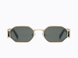 Сонцезахисні окуляри Carolina Lemke CL3324-5 49 мм TINTED GREEN