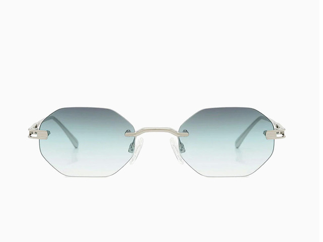 Сонцезахисні окуляри Carolina Lemke CL3164-3 48 мм GRADIENT BLUE