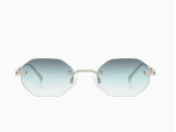 Сонцезахисні окуляри Carolina Lemke CL3164-3 48 мм GRADIENT BLUE