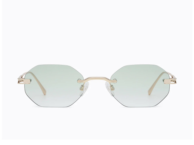 Сонцезахисні окуляри Carolina Lemke CL3164-6 48 мм GRADIENT GREEN
