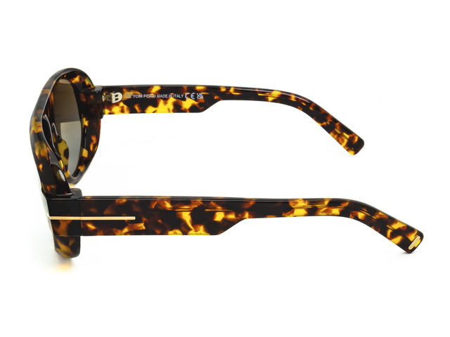 Сонцезахисні окуляри TOM FORD TF 1102 52F 59 мм GRADIENT BROWN. Фото 3