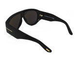 Сонцезахисні окуляри TOM FORD TF 1044 01A 60 мм TINTED GREY. Фото 4