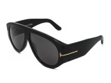 Сонцезахисні окуляри TOM FORD TF 1044 01A 60 мм TINTED GREY. Фото 2