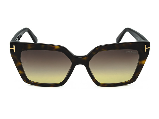 Сонцезахисні окуляри TOM FORD TF 1030 52F 53 мм GRADIENT BROWN