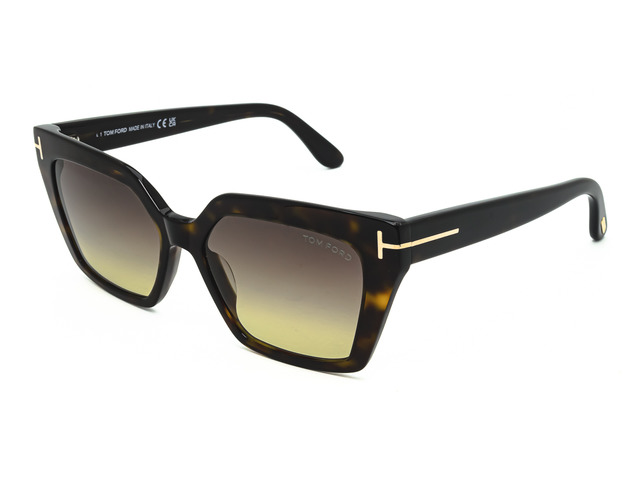 Сонцезахисні окуляри TOM FORD TF 1030 52F 53 мм GRADIENT BROWN