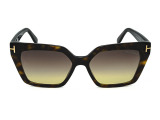 Сонцезахисні окуляри TOM FORD TF 1030 52F 53 мм GRADIENT BROWN
