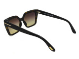 Сонцезахисні окуляри TOM FORD TF 1030 52F 53 мм GRADIENT BROWN. Фото 4