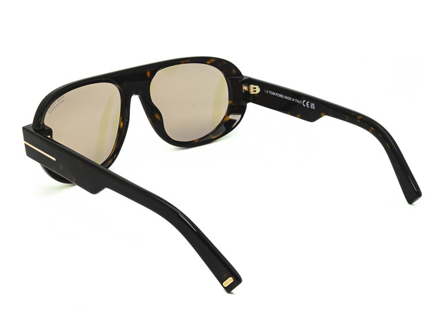 Сонцезахисні окуляри TOM FORD TF 1102 52E 59 мм PHOTOCHROMIC BROWN. Фото 4