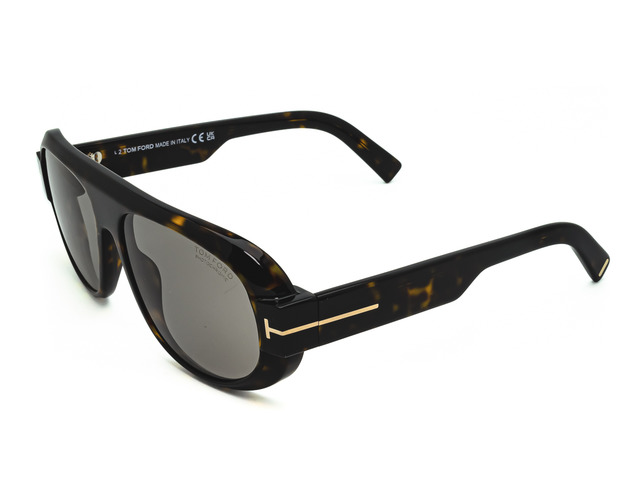 Сонцезахисні окуляри TOM FORD TF 1102 52E 59 мм PHOTOCHROMIC BROWN. Фото 6