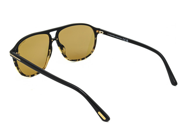 Сонцезахисні окуляри TOM FORD TF 1026 05E 61 мм TINTED BROWN. Фото 4