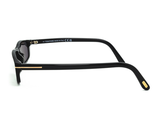 Сонцезахисні окуляри TOM FORD TF 1058 01A 59 мм TINTED GREY. Фото 3