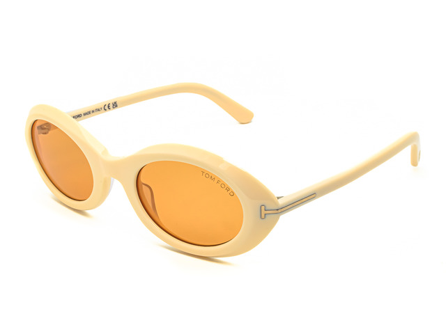 Сонцезахисні окуляри TOM FORD TF 1186 25E 51 мм TINTED YELLOW