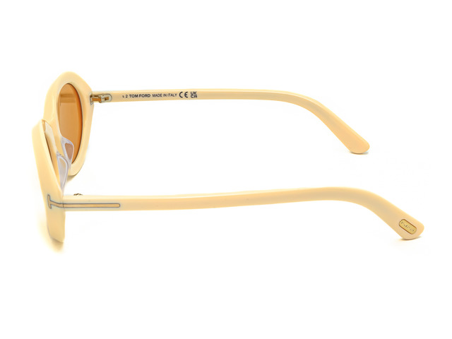 Сонцезахисні окуляри TOM FORD TF 1186 25E 51 мм TINTED YELLOW. Фото 3