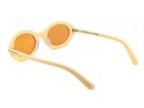 Сонцезахисні окуляри TOM FORD TF 1186 25E 51 мм TINTED YELLOW. Фото 4
