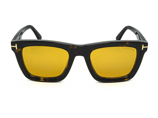 Сонцезахисні окуляри TOM FORD TF 1207 52E 52 мм TINTED YELLOW