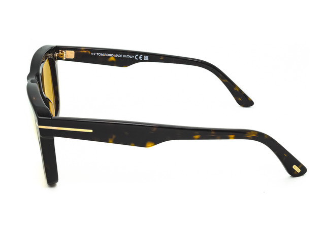 Сонцезахисні окуляри TOM FORD TF 1207 52E 52 мм TINTED YELLOW. Фото 3