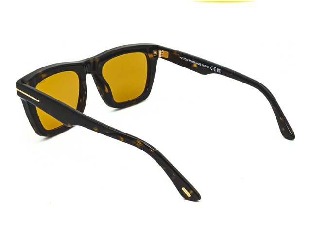 Сонцезахисні окуляри TOM FORD TF 1207 52E 52 мм TINTED YELLOW. Фото 4