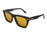 Сонцезахисні окуляри TOM FORD TF 1207 52E 52 мм TINTED YELLOW. Фото 2