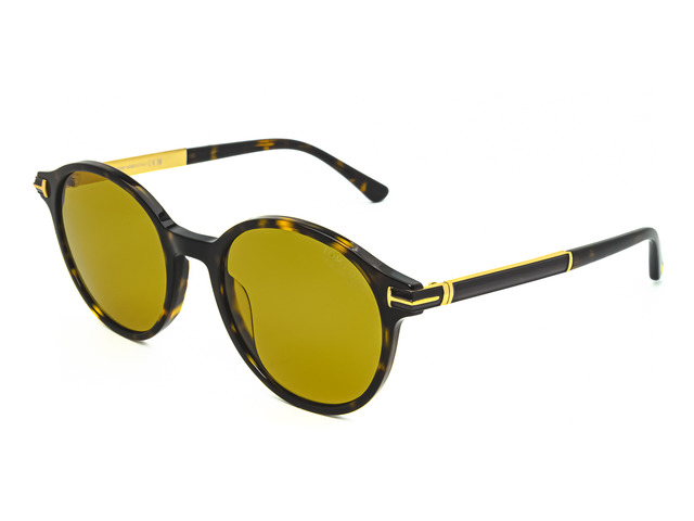 Сонцезахисні окуляри TOM FORD TF 1184 52H 52 мм TINTED YELLOW POLAR